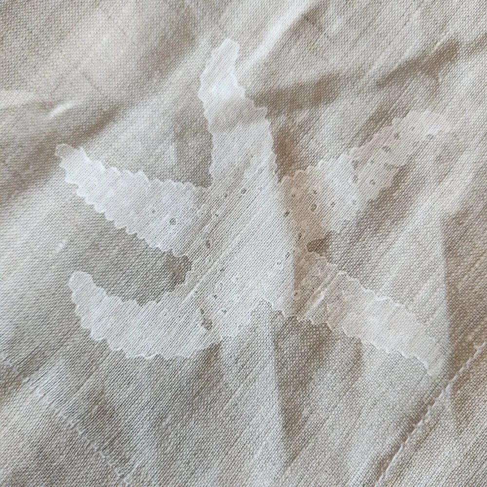 Dermond Peterson Design Russian Linen Hand Printed & Sewn Dinner Table Napkins 5